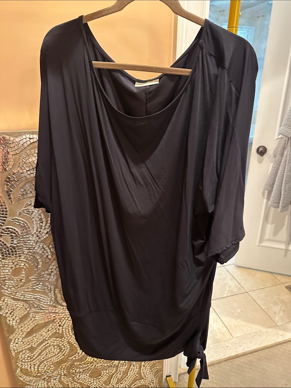 Michael Kors Black Cover up